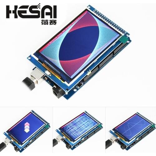 3.5 inch TFT LCD Screen Module 3.3V/5V ILI9486/ILI9488 Ultra HD 320X480 for arduino Compatible with MEGA 2560 R3 Board with USB