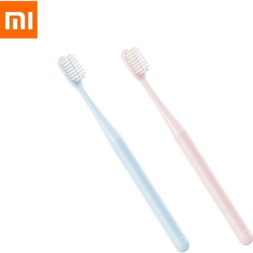 XIAOMI MIJIA Toothbrushes Adult Brush Ultra-fine Soft Hair Eco Friendly Toothbrush Portable Travel Xiomi Mi Home Tooth Brushes