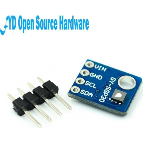 1pcs GY- SGP30 Air Quality Gas Sensor TVOC eCO2 Carbon Dioxide Measurement Formaldehyde Module