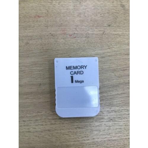 1piece for ps1 game console 1m memory card made in china