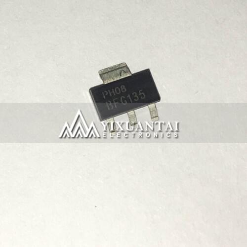 10pcs/lot Free shipping 100% original BCX52 E6327 BFG135A E6327 BFG135 BDP31 BDP32 SOT223