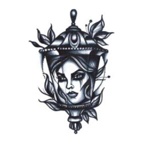 100mm×70mm Catcher Joint Tattoo Pattern Tattoo Cream Waterproof