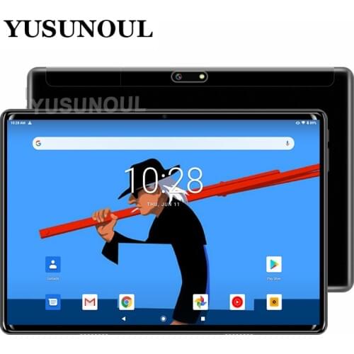 2020 New Google Play Free Gifts Android 9.0 Super 10 inch tablet 4G LTE Phone Call 32/64GB ROM 8 Cores WiFi GPS Tablette 10.1"