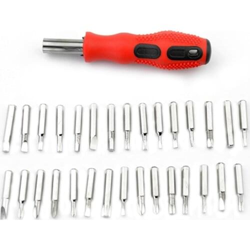 31 In 1 Screwdriver Set Camera Precision Phone Computer Slotted Phillips Screwdriver Tools Hex Screw Driver Set
