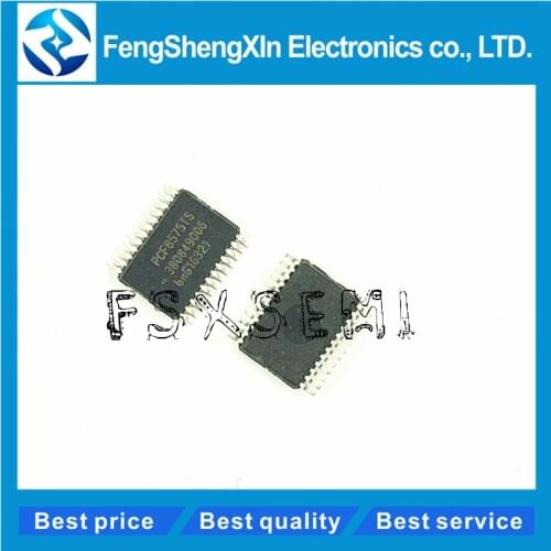 5pcs/lot PCF8575TS PCF8575 SSOP-24 Remote 16-bit I/O expander for I2C-bus