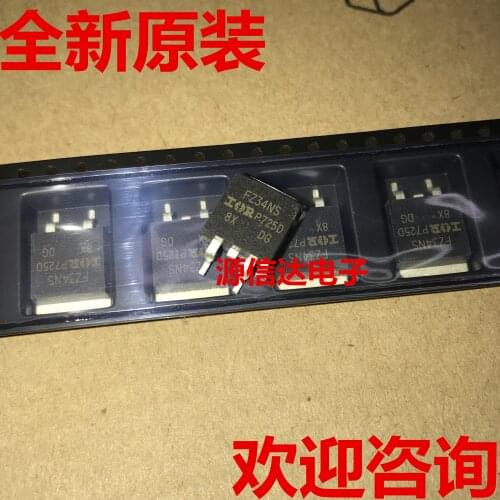 New imported IRFZ34NS FZ34NS 29A 55V TO-263 field effect tube original stock