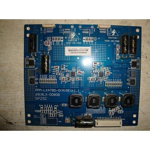6918LX-0080B SP2SC high voltage board FOR connect with 55 INCH T-CON connect board