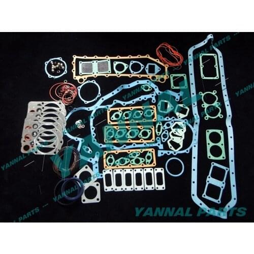6D22 6D22T ENGINE FULL GASKET KIT FIT FOR KOBELCO EXCAVATOR SK300 CRANE TRUCK