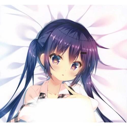 Anime Is the order a rabbit? Tedeza Rize Cute Girl Dakimakura Hugging Body Pillow Case Otaku Long Cushion Cover High Quality