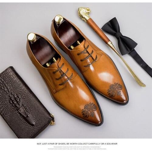 ASTON M．JAZZ Men's Classic Shoes