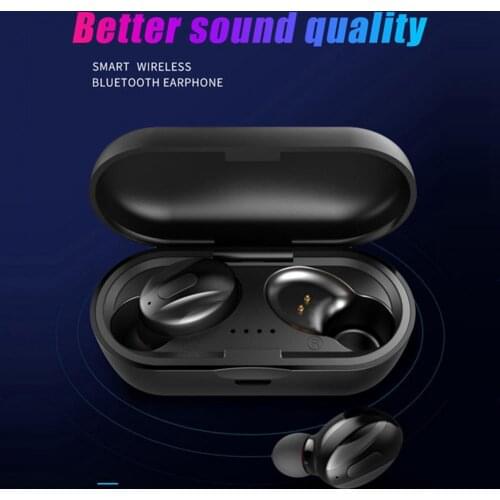 XG13 Wireless Headphones Bluetooth 5.0 Earphones Waterproof Headsets Bass Stereo In-Ear Earbuds Noise Reduction with Mic