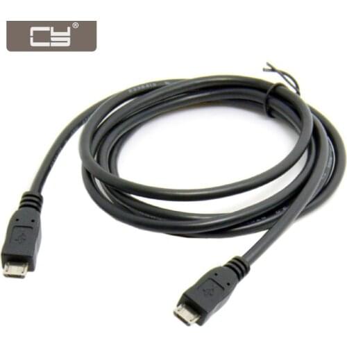 CYSM 100cm Micro USB Male to Micro USB Male Data Charger Cable for S4 i9500 Note2 N7100 Mobile Phone & Tablet