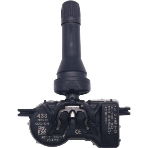 Tyre Pressure Sensor FOR 2017-2023 Fiat 500x 433Mhz OEM original TPMS TIRE PRESSURE MONITOR SENSOR 68252493AB 68252493AA