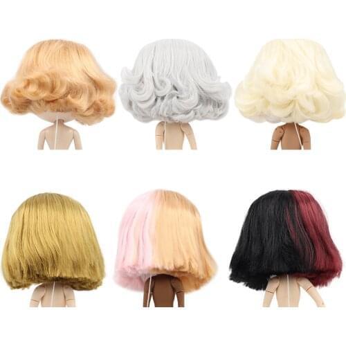 DBS Fortune Days Blyth icy 1/6 Doll Scalp hair Wigs Including the hard endoconch series girl gift