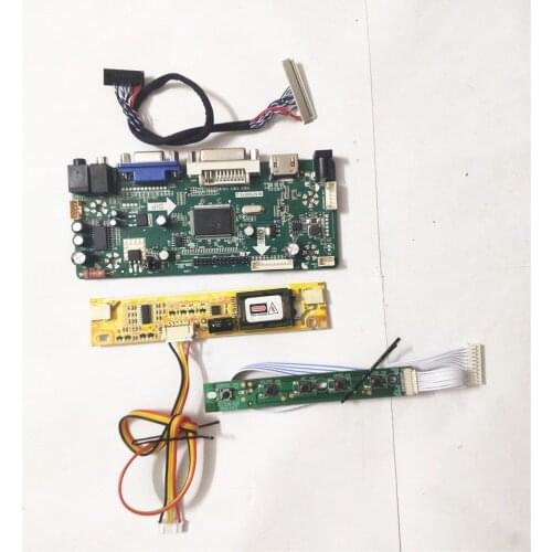 For LM190WX1-TLL1/TLL2 LVDS 30Pin CCFL 1440*900 19" VGA HDMI-Compatible DVI M.NT68676 display controller drive LCD monitor