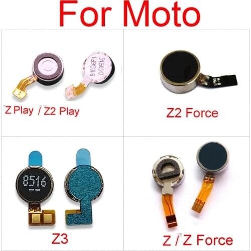 Motor Vibrator Module For Moto Z Play XT1635 Z2 Play Z3 Z Force XT1650 Z2 Force XT1789 Vibration Motor Flex Cable Repair Parts
