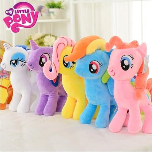 20cm Original Harsbro My Little Pony Equestria Girls Plush Toys For Peluches Cartooon Animal Toy Unicorn peluches