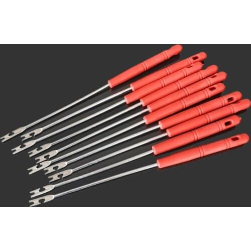 10PCS 15.5cm Rapid Fishing Tackle Hook Detacher Removal Tools Remover Safety Extractor Fish Tackles Accessories Fast Delivery
