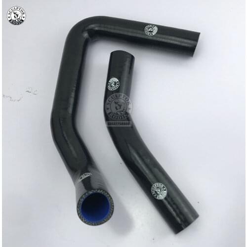 Silicone Radiator Hose Kit Fit For TOYOTA COROLLA AE86 4A-GE 4AGE 83-87 RED/BLUE/BLACK