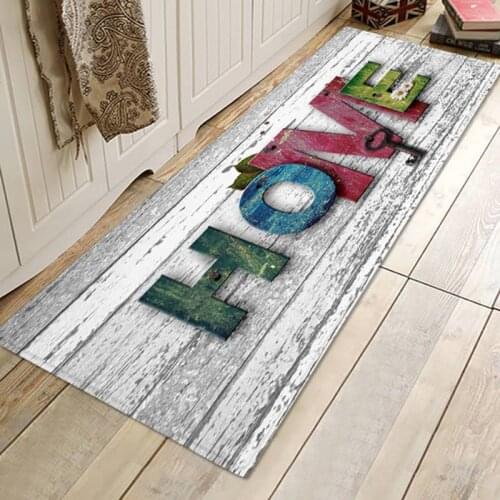 Moroccan Area Rugs Nordic Living Room Carpets Soft Flannel Bedroom Bedside Blanket Non-Slip Kitchen Door Floor Mat Home Decor
