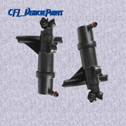 Left Or Right Headlight Washer Nozzle Pump 61677038415 61677038416 For BMW E60 E61 525i 528i 530i 535i 550i 2005-2011