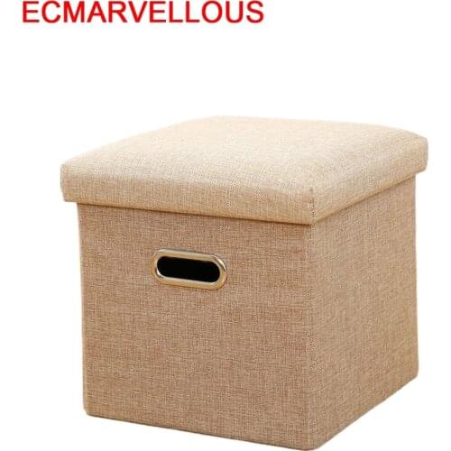 Furniture Mueble Vintage Fauteuil Living Room Krukje Taburet Moderno Escalera Pouf Taburete Poef Change Shoes Storage Stool