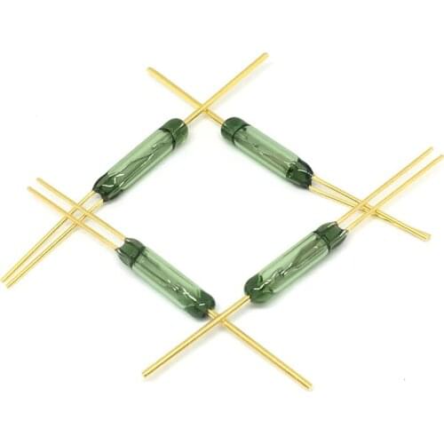 MKC17103 3foot Magnetic switch reed switch Normally closed/open Glass 4*18mm