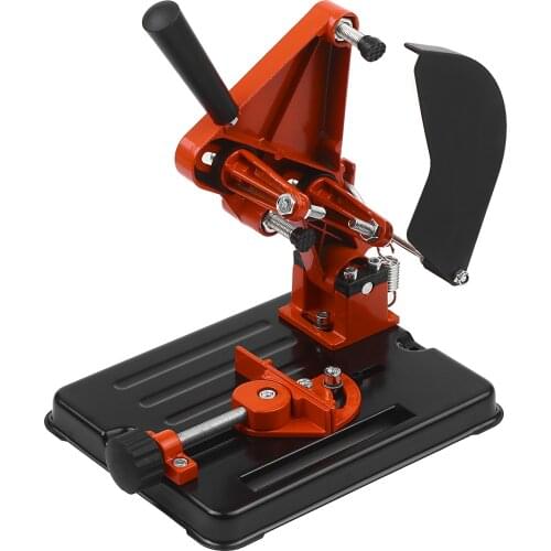 Multifunctional Angle Grinder Stand Holder Woodworking Tool DIY Cutting Stand Grinder Support Dremel Power Tools Accessories