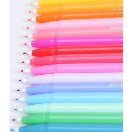 Monami Plus Pen 3000 Art Markers 48 Colors Korea Classic Pens