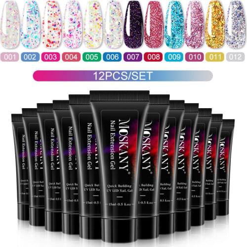 MOSKANY Gel Nail Polish