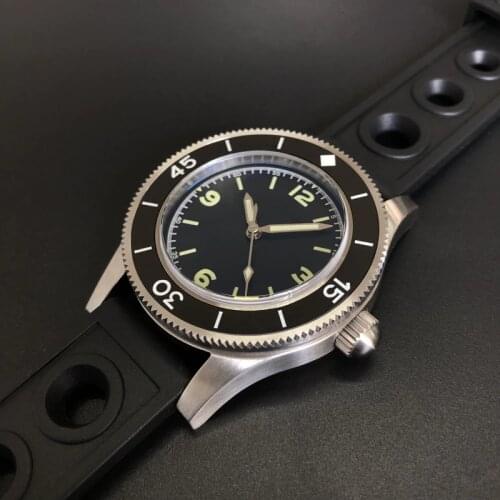 STEELDIVE men dive watch,mens automatic watches self wind mechanical wristwatches 300m waterproof luminous clock ceramic bezel