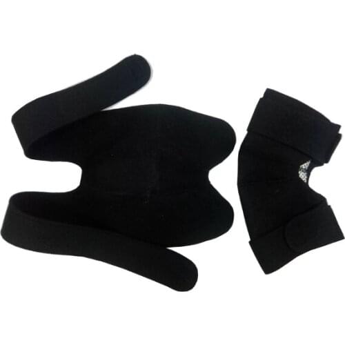 2pairs/lot Hot Sale Tourmaline Heat Magnetic Natural Therapy Knee Support Wearing Joint Protection Pads