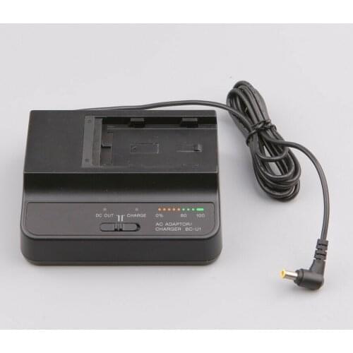 Genuine BP-U90 BP-U60 BP-U30 Battery charger AC adapto BC-U1 For Sony PMW-EX1 PMW-EX3 PMW-EX1R PXW-FS5 PXW-FS7 PXW-X180 PMW-200