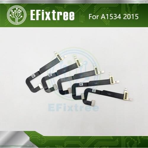 New 821-00077-02 923-00461 I/O USB-C Power Jack DC-IN Board Flex Cable for MacBook Retina 12" A1534 2015 Year MF855 MF865