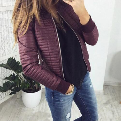 New Womens Spring Autumn Jackets Ultra-thin Light Ladies Bomber Coats Stand Collar Fashion Female Slim Short Jacket 3 Color