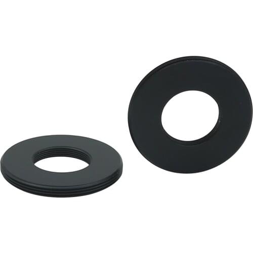 Microscope Objective Lens CS RMS Thread to M25 M26 M27 M32 Micro Photography Interface Adapter Ring