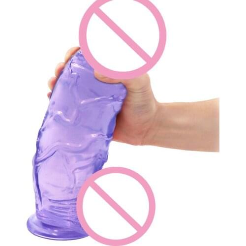Super Thick Huge Dildos with Suction Cup Thick Dildo Realistic Penis Anal Dildo Adult Sex Toys Large Dildo for Women Masturbator