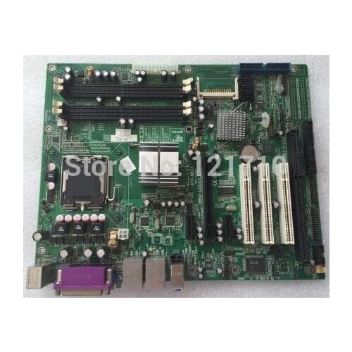 Industrial equipment board ATX-6853 VER 1.2 LGA775 with ISA slot
