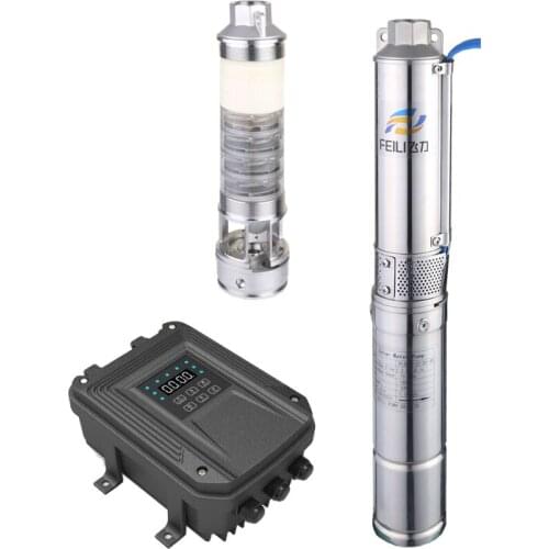 Bldc submersible mobile solar pump and solar panel 400W 0.5 horse power solar pump philippines for agri solar pump