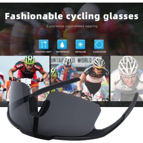 Unisex Polarized Cycling Glasses Sport Mountain Bike Road Cycling Eyewear Goggles Outdoor Motorcycle Sunglasses For Men Women