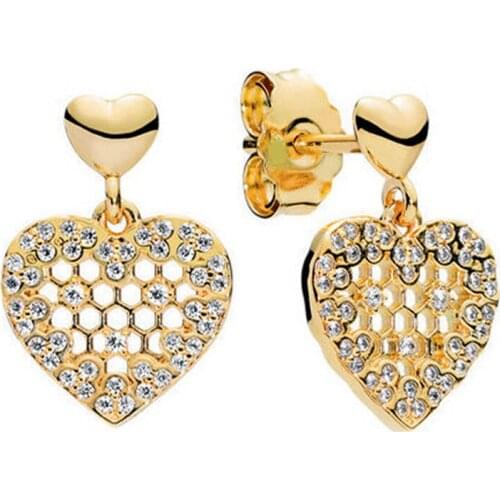 Висячие серьги QyMie China At AliExpress