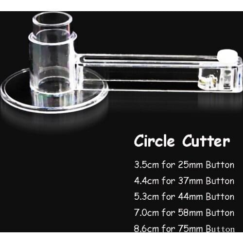 Circle Cutter for Button Maker