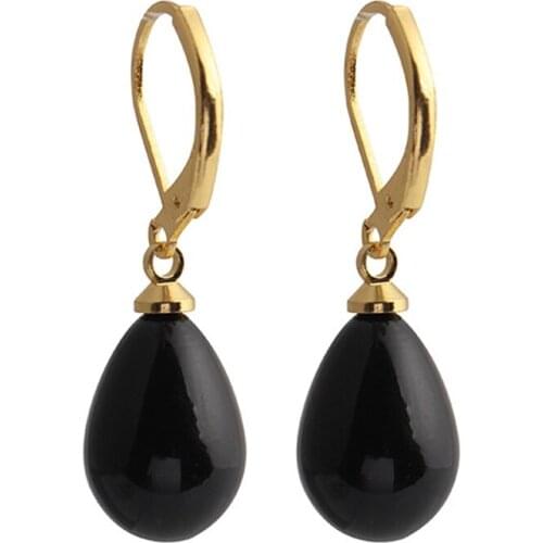 1 Pair Big Imitation Pearls Stud Earrings Candy Colors Big Ball Circle Hook Earrings Women Party Bead Ear Stud Jewelry Dropship