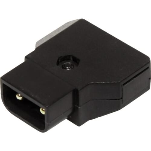D-Tap Dtap Power TAP Male Rewirable DIY Socket for Camcorder Rig Power Cable V-mount Camera Battery Photography Accessories