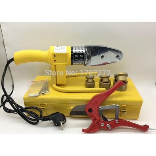 PPR Pipe Welding Machine, plastic welder, plastic pipe welding machine, AC 220V 600W, 20-32mm machine to welding pipes