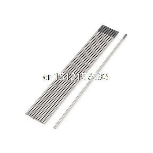 10 Pcs TIG Welder 2% Ceriated Tungsten Electrodes WC20 3/32" x 6"