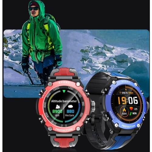 DK10 Smart Watch IP68 Waterproof 1.3" Screen Fitness Tracker Monitor Bracelet Sport Men Women Compass Air Pressure Smartwatch