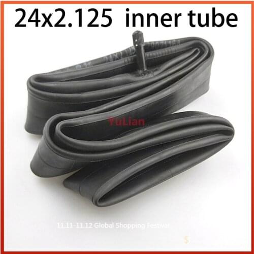 24x2.125 Inner Tube 24 Inch Inner Tire 24*2.125 Inner Camera for Electric Vehicle Parts