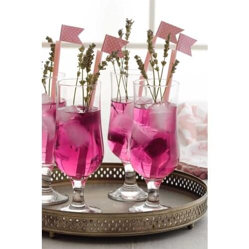Lava Nevakar Special Series 6 Piece Cocktail, Liquor, Wine, Goblet and Champagne Cup Set
