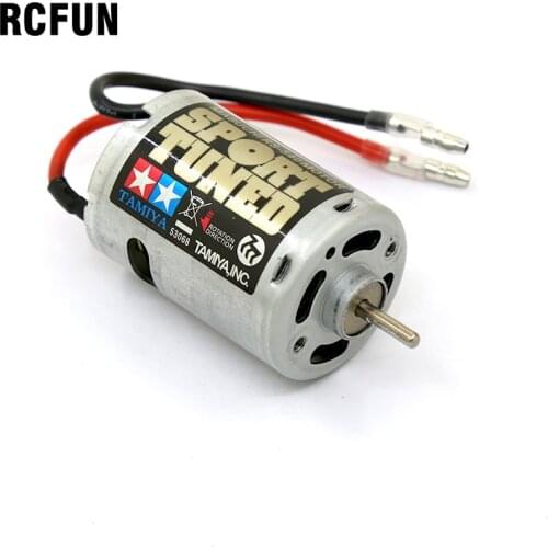 RC Car Tamiya 53068 High Speed Motor OP68 23T Brushed 540 Mabuchi RS-540 Motors Sport Tuned For 1/10 Scale Models Buggy Hop Ups